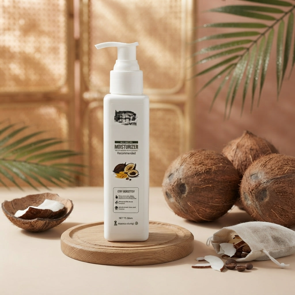 Auric Beauty Organic Medicated Moisturizer – Soothing Skin Relief & Daily Hydration