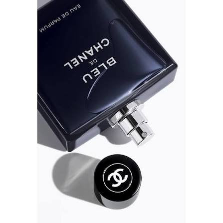 Bleu De Chanel Eau De Parfum Spray | Long Lasting Perfume 100ml