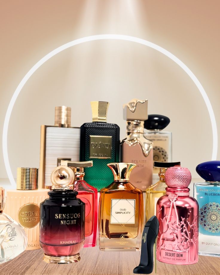 Perfumes& Fragrances
