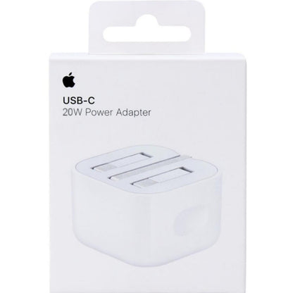 Apple 20W USB-C Power Adapter (3-Pin) – High-Quality Fast Wall Charger