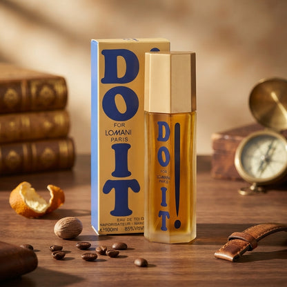 Lomani Do It Eau De Toilette 100ml | Classic Long Lasting Fragrance For Men