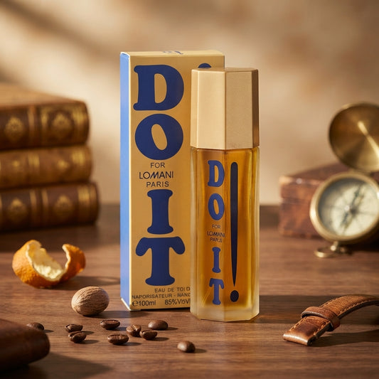 Lomani Do It Eau De Toilette 100ml | Classic Long Lasting Fragrance For Men