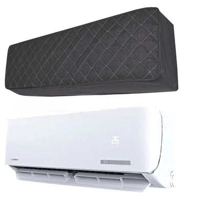 Premium Quilted AC Cover - Indoor + Outdoor Unit Protection - Random Design - 1 Ton