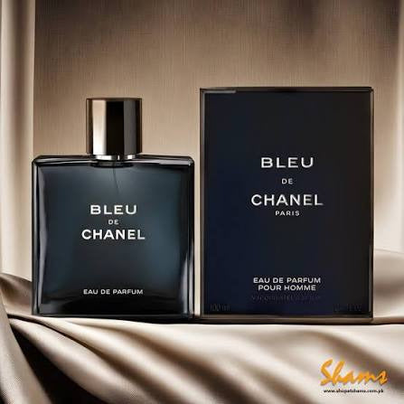 Bleu De Chanel Eau De Parfum Spray | Long Lasting Perfume 100ml