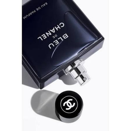 Bleu De Chanel Eau De Parfum Spray | Long Lasting Perfume 100ml